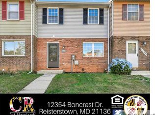 12354 Boncrest Dr, Reisterstown, MD 21136