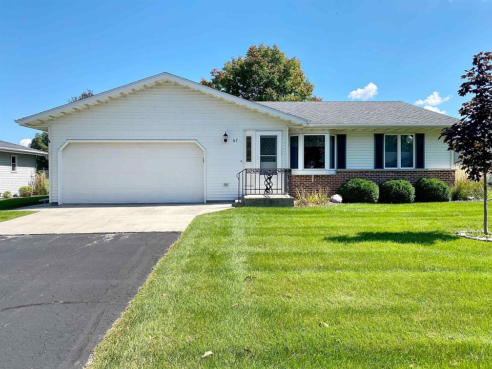 67 Heritage Ct Fond Du Lac WI 54935 Zillow