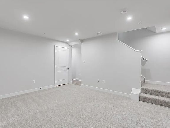 Lower Level Finished Recreation Room View1