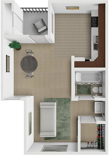 Floor plan Aspen