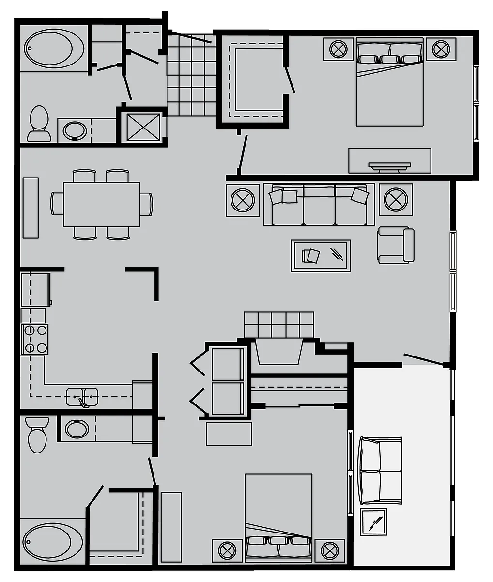 Floor plan H