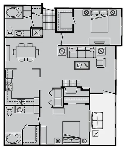 Floor plan H