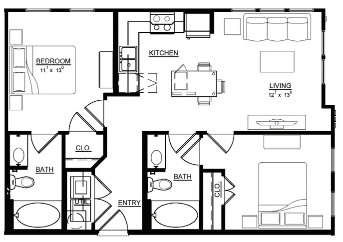 Floor plan Gardenia