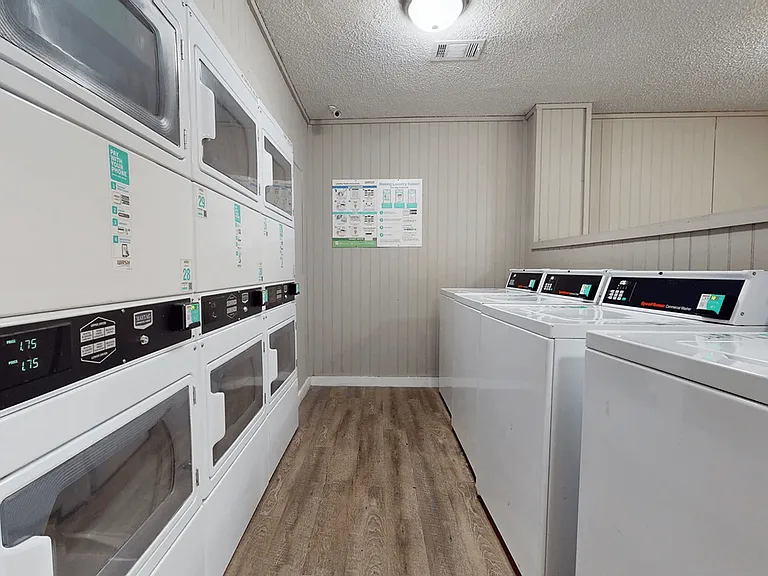 Community Laundry Room