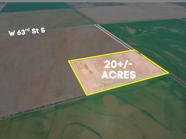 TRACT 1 S 391st St W, Cheney, KS 67025