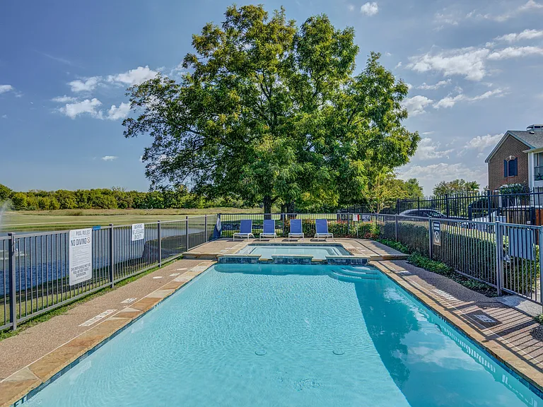 Large Swimming Pool