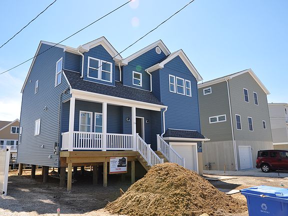 Front Porch & Garage