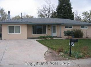517 Ponderosa Dr, Colorado Springs, CO 80911