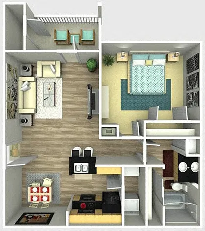 Floor plan A2