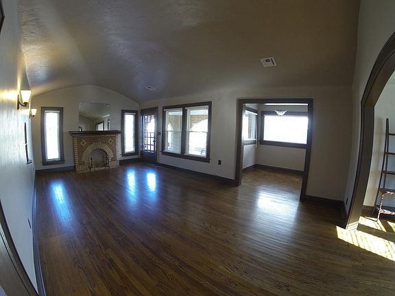 Living Room & Dining Room