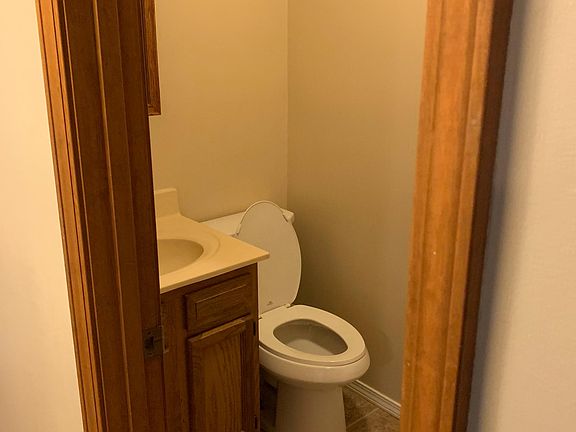 Downstairs half bath