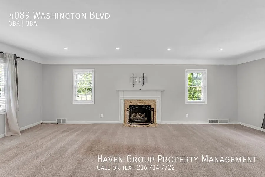 4089 Washington Blvd, University Hts, OH 44118- Spacious 3-bed 2.5-bath single-family home! — Photo 4