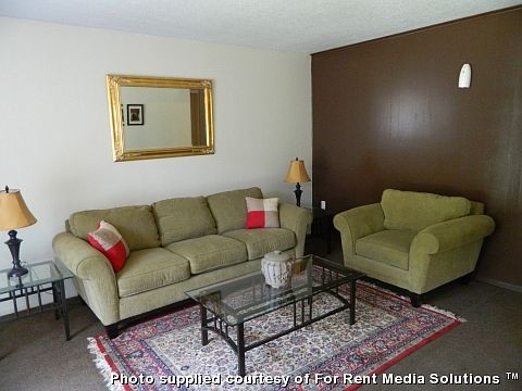 Spacious Living Room for entertaining