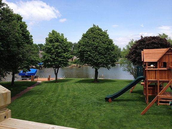 View from deck