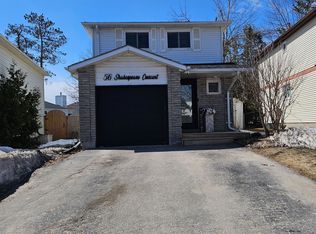 56 Shakespeare Cres, Barrie, ON L4N 6C1