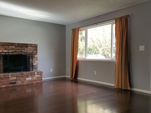 Living room and entry