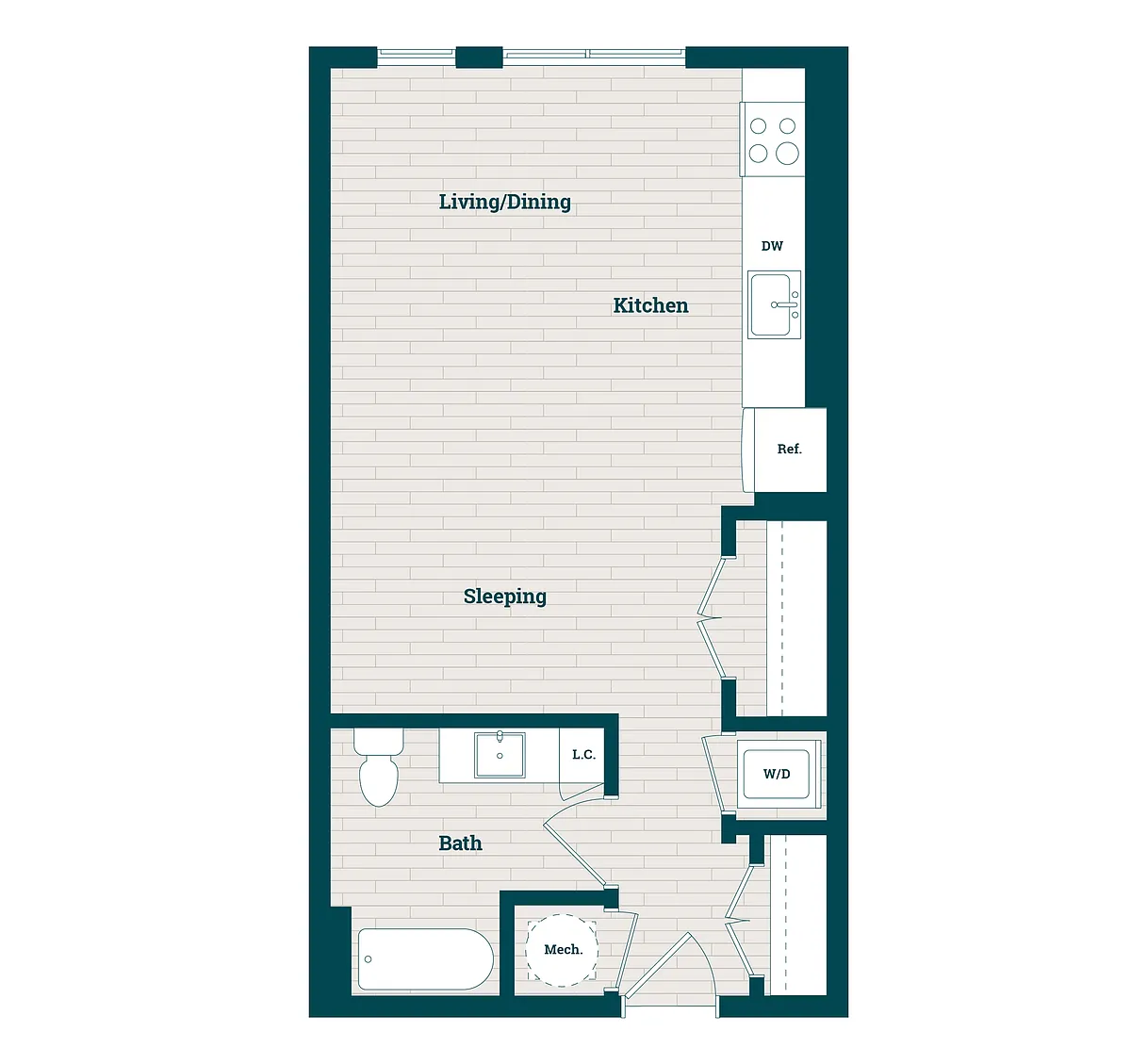 Floor plan S-03
