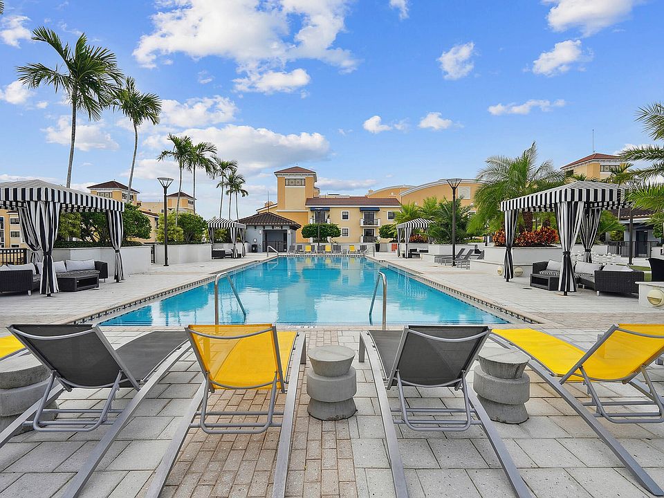 2 rooftop swimming pools
