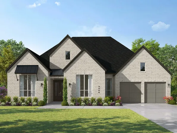 Plan 804 Plan, Fulbrook on Fulshear Creek