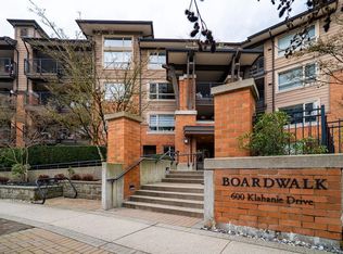 600 Klahanie Dr #113, Pt Moody, BC