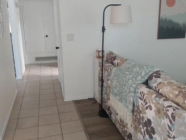 hallway to bedrooms and bath