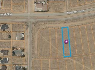 Redwood Blvd, California City, CA