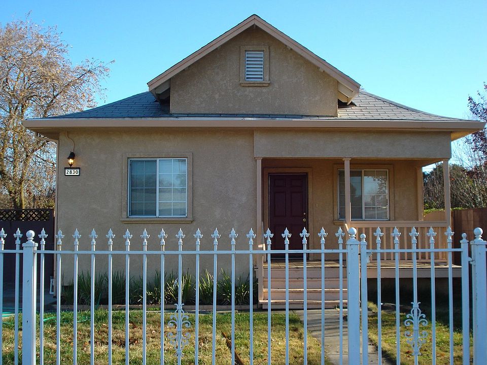 Close Front view of house
