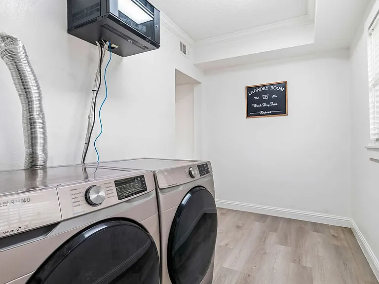 Laundry Room Cabinet