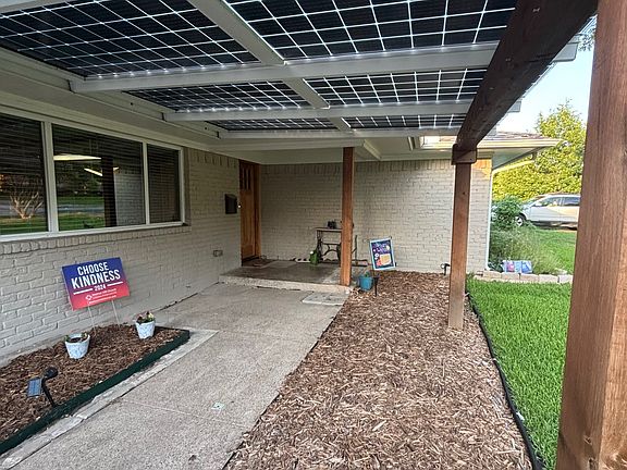 Solar Patio