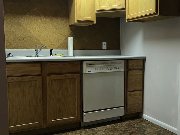Apartment kitchen/dishwasher