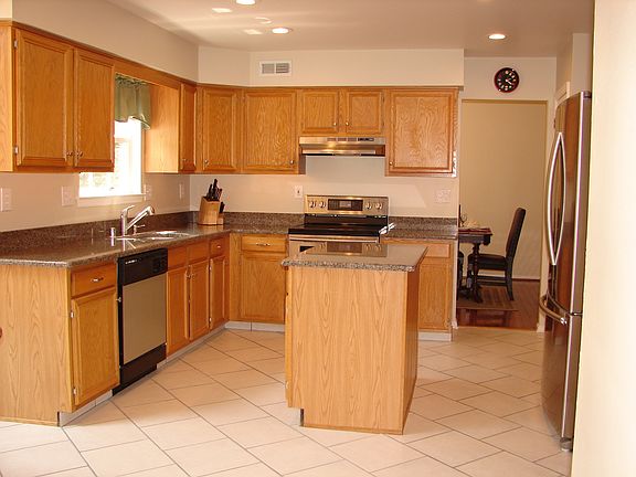 Another view of the kitchen