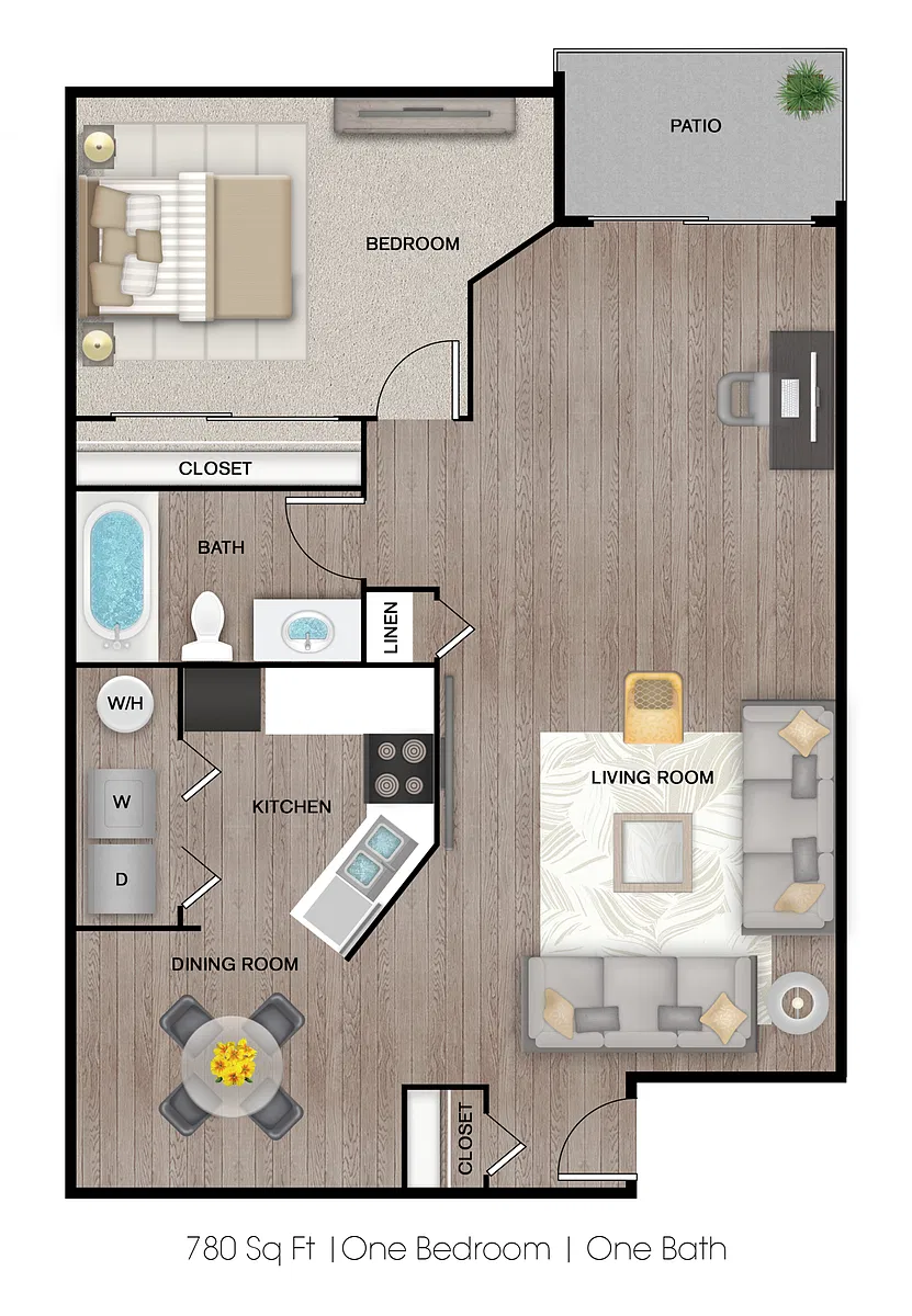 Floor plan A5