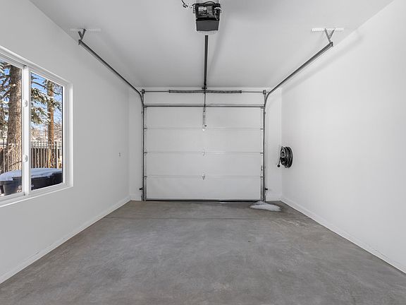 Garage interior