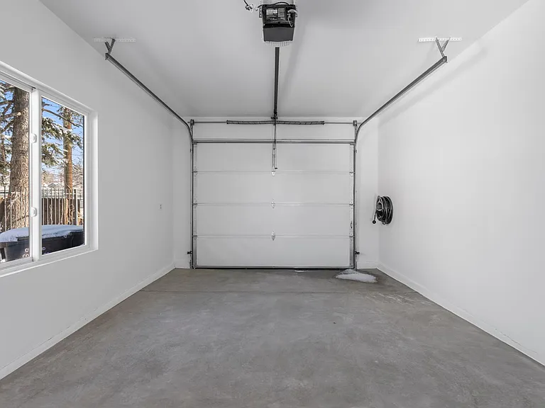 Garage interior