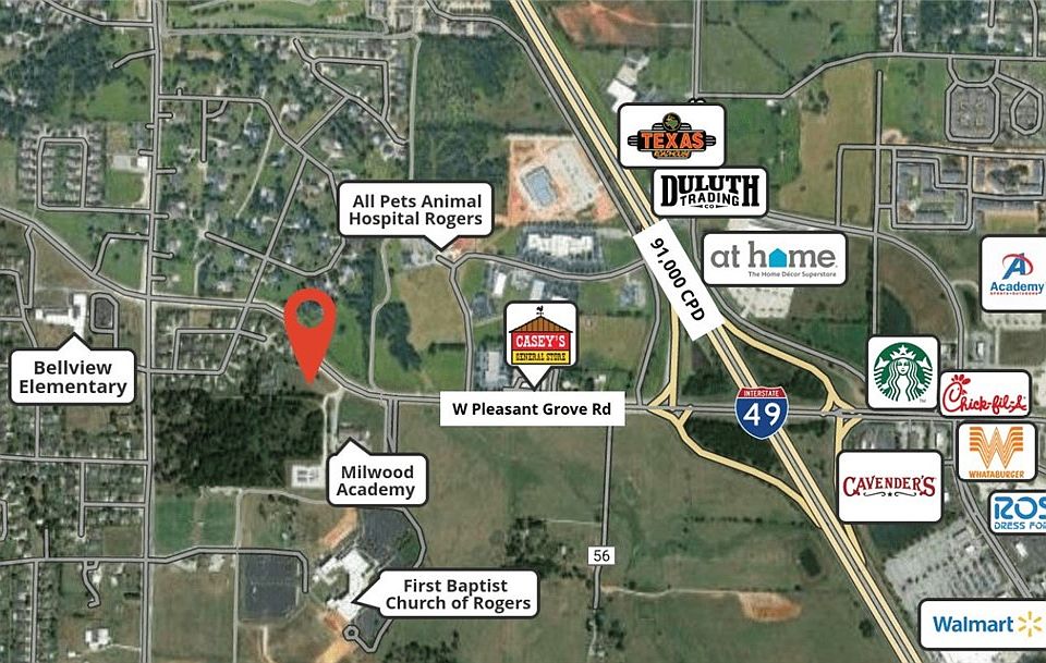 2nd image of W Pleasant Grove Rd