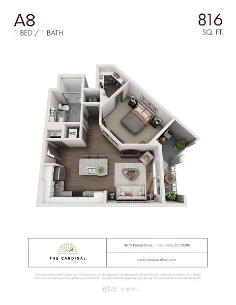 Floor plan A8