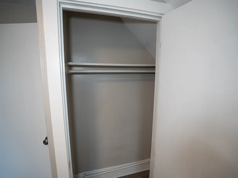 Bedroom closet