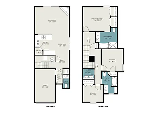 Floor plan 3 Bedrooms - Floorplan A