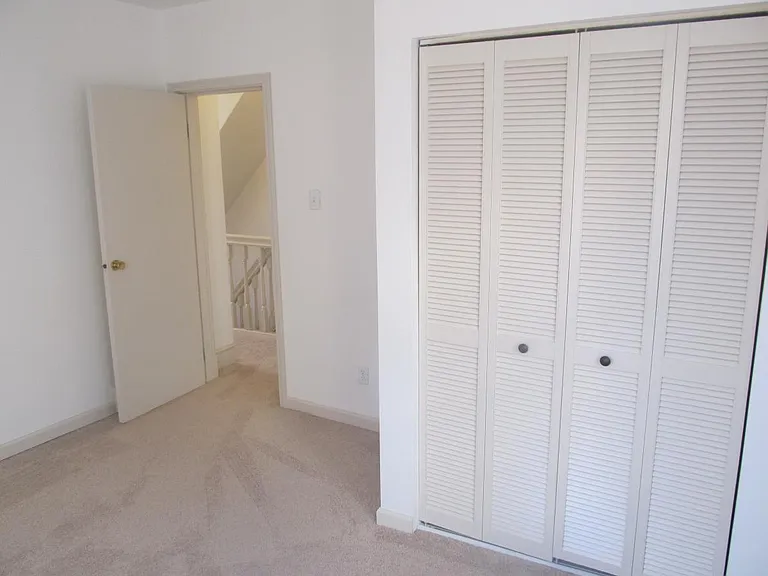 large bedroom with new massive closet