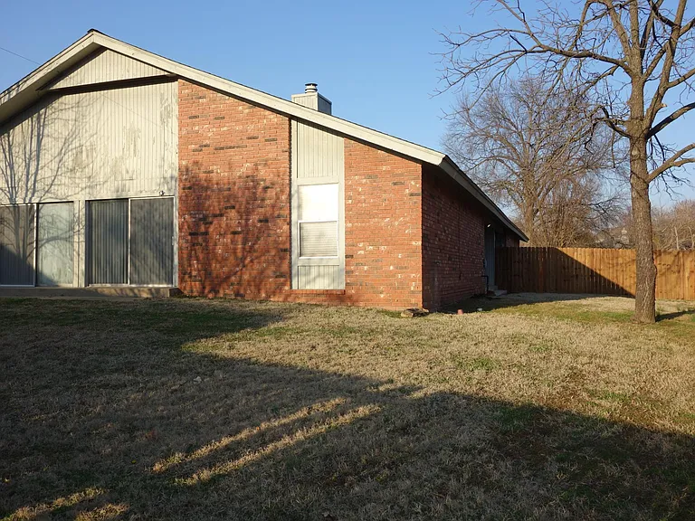 Another backyard view