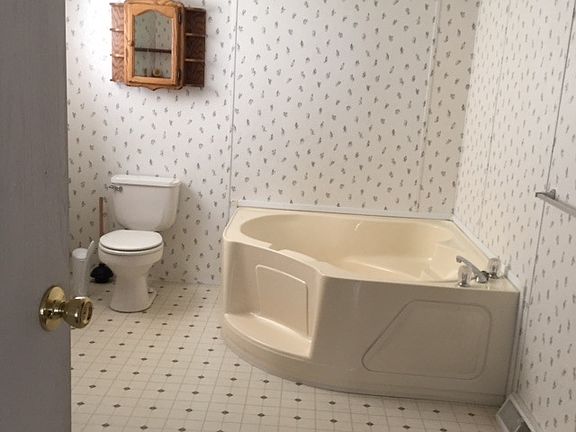 Master bathroom
