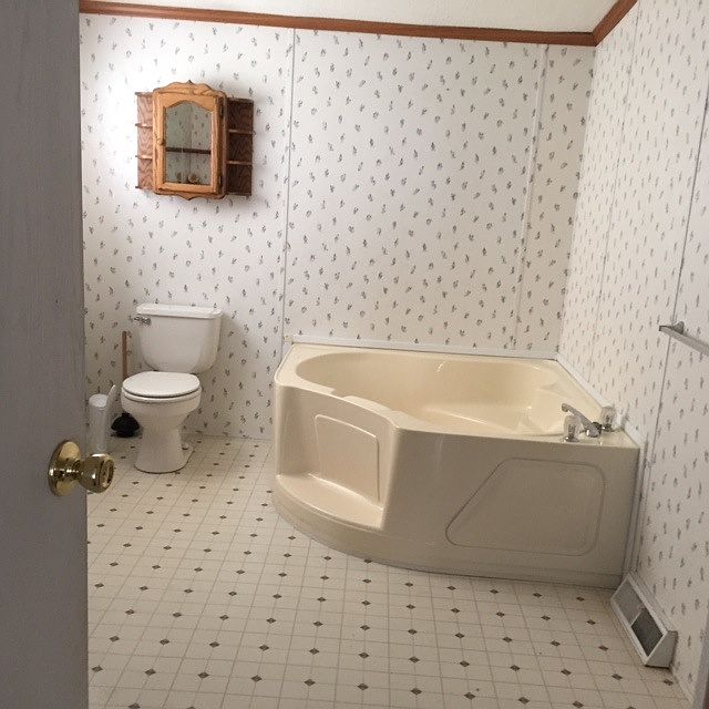 Master bathroom