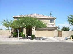 front of home