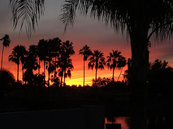 Great sunrise or sunset vistas