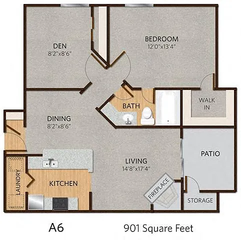 Floor plan A6
