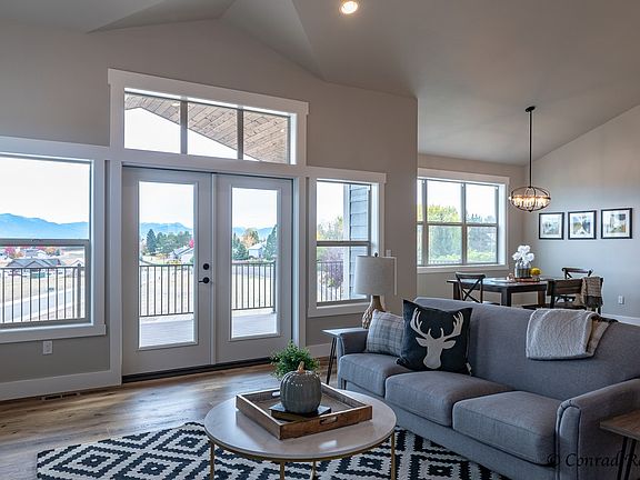Photos show upgrades not included in standard plan