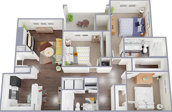 C2G80 Floorplan C2G80 Floorplan