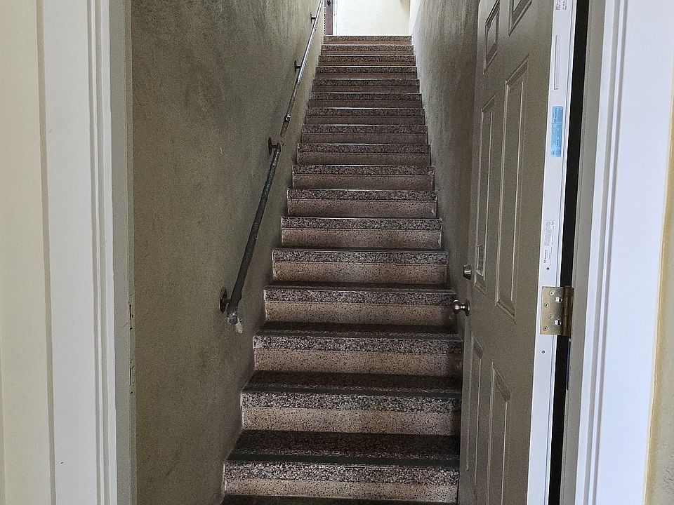 one flight of stairs to the unit