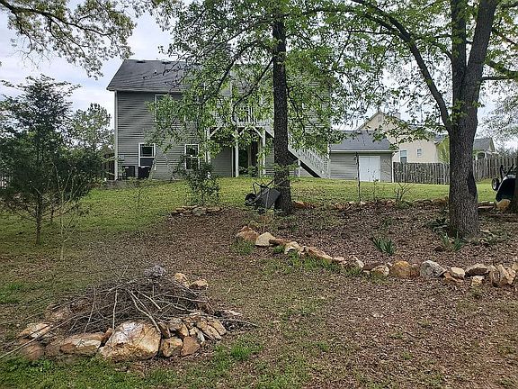 Back Yard looking at house