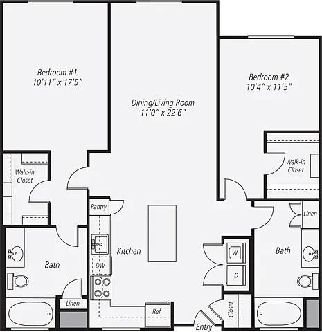 Floor plan Furnished-f-B1-1217